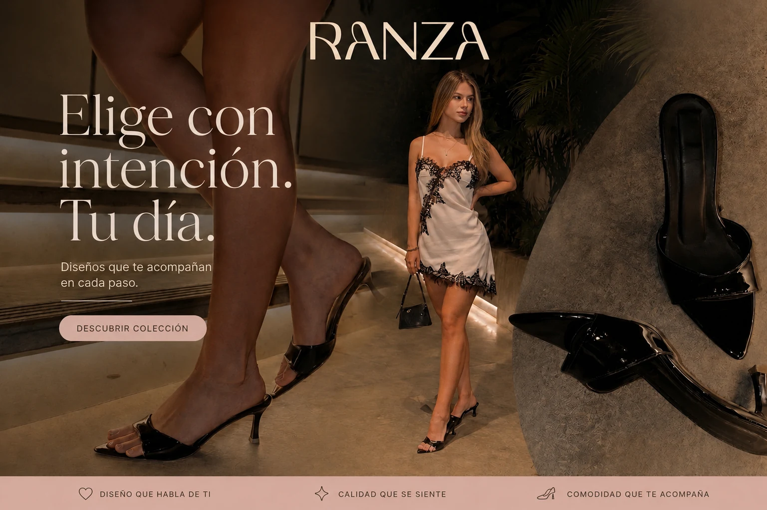 RANZA — Elige con intención. Tu día.